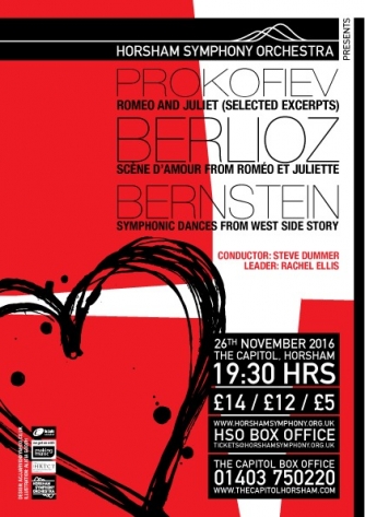 November 2016 Concert Poster November 2016 Concert Poster
