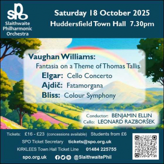Slaithwaite Philharmonic Concert Slaithwaite Philharmonic Concert