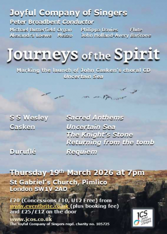Journeys of the Spirits - Joyful Company of Singers