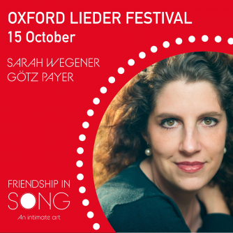 Sarah Wegener – Soprano Sarah Wegener – Soprano