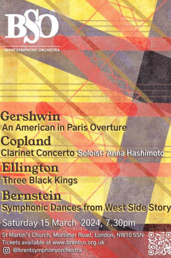 Brent Symphony Orchestra's Spring Concert Brent Symphony Orchestra's Spring Concert