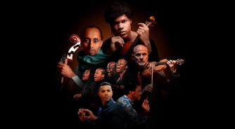 Braimah Kanneh-Mason – violin. Tunde Jegede – multi-instrumentalist