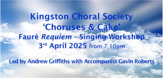 KCS April 2025 Poster