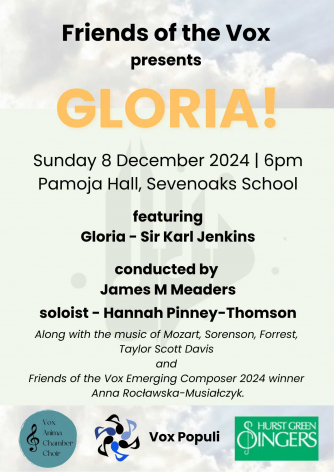 Gloria! Gloria!