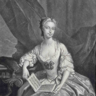 Mrs Clive from the picture at Strawberry Hill, Alexander van Haecken, c.1735,© Gerald Coke Handel Foundation Mrs Clive from the picture at Strawberry Hill, Alexander van Haecken, c.1735,© Gerald Coke Handel Foundation
