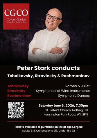 CGCO season finale with Peter Stark