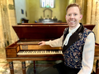 A Celebration of English Music with pianist Jonathan Delbridge A Celebration of English Music with pianist Jonathan Delbridge