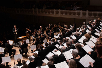 Goldsmiths Choral Union at Cadogan Hall