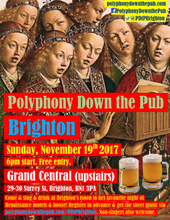 PDtP Brighton poster