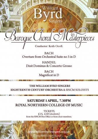 Baroque Choral Masterpieces