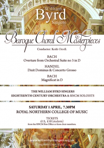 Baroque Choral Masterpieces Baroque Choral Masterpieces