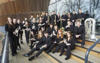 Lunchtime Concert - Royal Welsh College of Music Brass Band Lunchtime Concert - Royal Welsh College of Music Brass Band