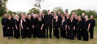 Vocalis chamber choir with MD Alexander Kyle