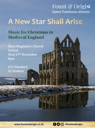 A New Star Shall Arise Poster