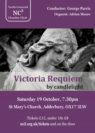 NC3 Victoria Requiem Poster NC3 Victoria Requiem Poster
