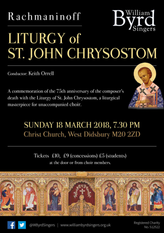 Liturgy of St John Chrysostom