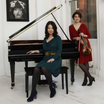 Eulalie Charland and Maiko Mori Eulalie Charland and Maiko Mori