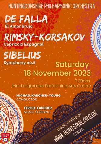 De Falla, Rimsky-Korsakov and Sibelius De Falla, Rimsky-Korsakov and Sibelius