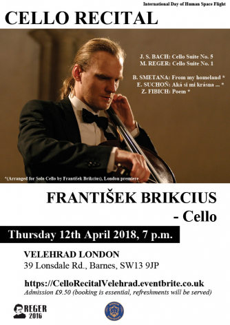 Czech Cellist Frantiek Brikcius
