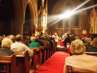 Concert in All Saints' Great Holland