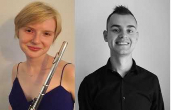 Lucy Driver (flute) Max Bilbe (piano) Lucy Driver (flute) Max Bilbe (piano)