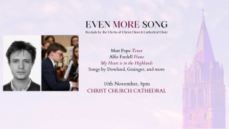 Matt Pope and Alfie Fardell: My Heart Is in the Highlands Matt Pope and Alfie Fardell: My Heart Is in the Highlands