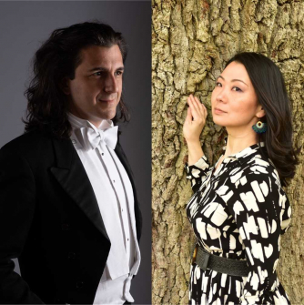 Panos Karan and Maiko Mori Panos Karan and Maiko Mori