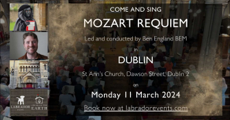 Come & Sing Mozart's Requiem - Dublin Come & Sing Mozart's Requiem - Dublin