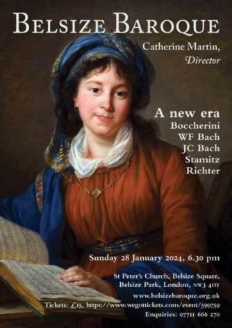 Belsize Baroque Orchestra Belsize Baroque Orchestra