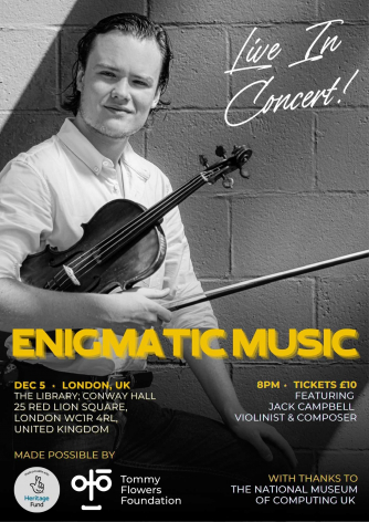 Jack Campbell Violin Recital