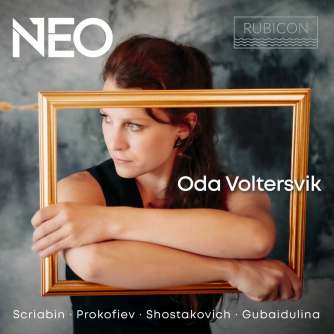 CD Cover for NEO - Oda Voltersvik (Rubicon Classics)