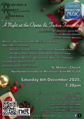 Maidstone & Medway Sinfonia Maidstone & Medway Sinfonia