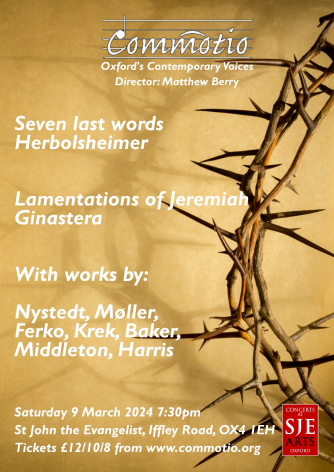 a crown of thorns for Lent