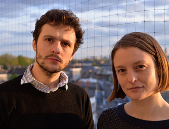 George Barton and Siwan Rhys