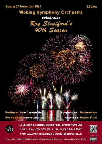 Beethoven and Rachmaninov - 40th Anniversary Concert Beethoven and Rachmaninov - 40th Anniversary Concert