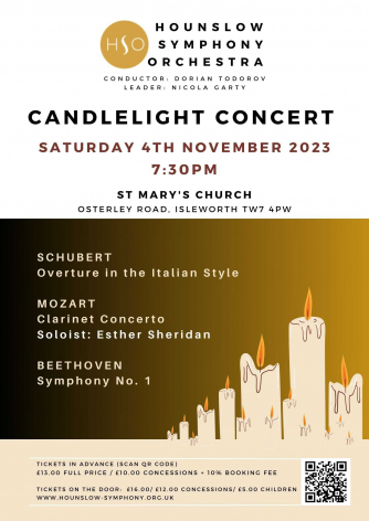 Hounslow Symphony Orchestra Autumn concert Hounslow Symphony Orchestra Autumn concert