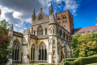 St Albans cathedral St Albans cathedral