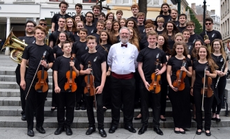 The Lydian on Tour, Bruges Cathedral, July 2015