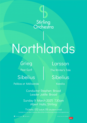 Stirling Orchestra: 'Northlands' Stirling Orchestra: 'Northlands'