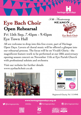 Eye Bach Choir Eye Bach Choir