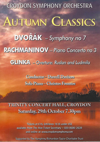 Croydon Symphony Orchestra Croydon Symphony Orchestra