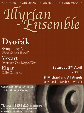 Illyrian Ensemble - Charity Fundraiser Illyrian Ensemble - Charity Fundraiser