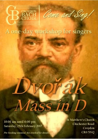 Dvorak Mass in D