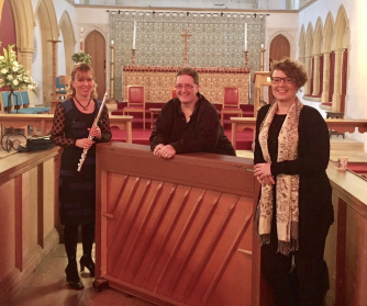 Anna Hopkins, Karen Smith, Jo Westaway Anna Hopkins, Karen Smith, Jo Westaway