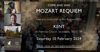 Come & Sing Mozart's Requiem - Kent Come & Sing Mozart's Requiem - Kent