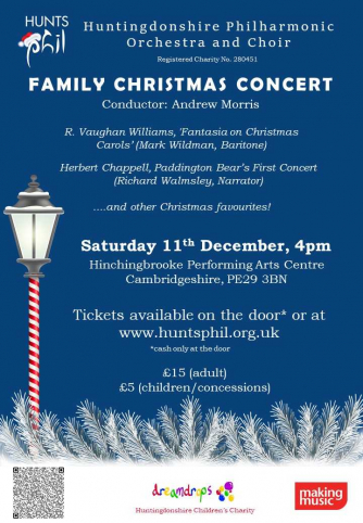 Huntingdonshire Philharmonic Orchestra & Choir