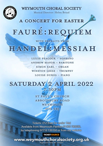 Weymouth Choral Society Weymouth Choral Society