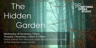 The Hidden Garden: Tales from Baroque opera The Hidden Garden: Tales from Baroque opera
