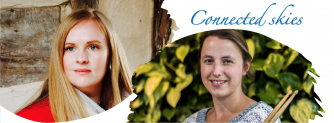 Composer Angela Elizabeth Slater and Iris van den Bos #5 Connected skies solo series challenge Composer Angela Elizabeth Slater and Iris van den Bos #5 Connected skies solo series challenge
