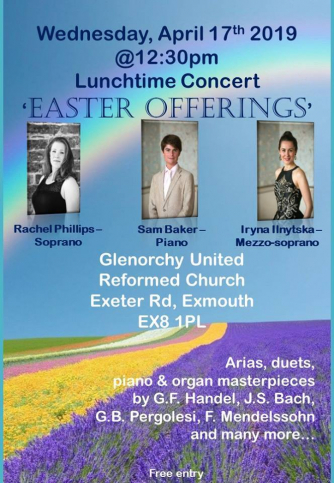 Concert 'Easter Offerings' Concert 'Easter Offerings'